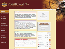 Tablet Screenshot of cdennard.com